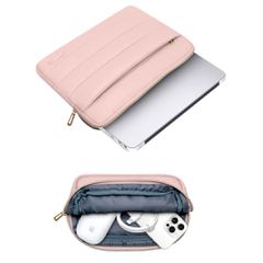 Tech-Protect Puffy Laptop Bag 13-14 - Pink-thumb-4