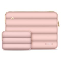 Tech-Protect Puffy Laptop Bag 13-14 - Pink-thumb-0