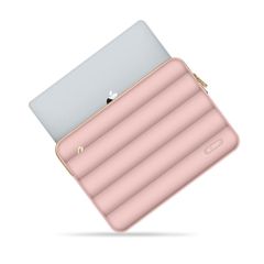 Tech-Protect Puffy Laptop Bag 13-14 - Pink-thumb-2
