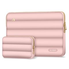 Tech-Protect Puffy Laptop Bag 13-14 - Pink-thumb-1