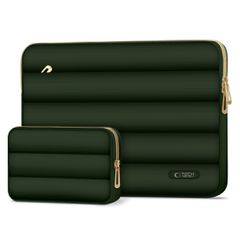 Laptop bag 15-16 Tech-Protect Puffy - olive-thumb-1
