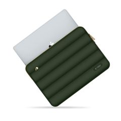 Laptop bag 15-16 Tech-Protect Puffy - olive-thumb-2