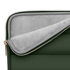 Laptop bag 15-16 Tech-Protect Puffy - olive-thumb-3