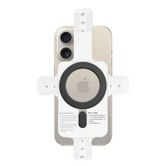 Ring Tech-Protect MMP-100 with MagSafe (2 pcs.) - white - black-thumb-1