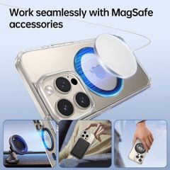 Ring Tech-Protect MMP-100 with MagSafe (2 pcs.) - white - black-thumb-4