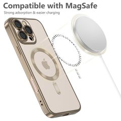 Tech-Protect MagFlex MagSafe Case for iPhone 16 Pro Max - Gold-thumb-4