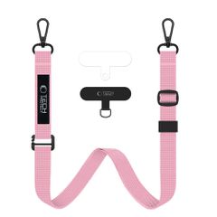 Tech-Protect C65 Rope Crossbody Leash - Pink-thumb-0