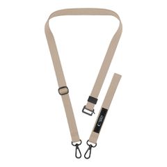 Tech-Protect C65 Rope Crossbody Leash - Beige-thumb-3