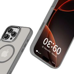 Tech-Protect MagEdge MagSafe case for iPhone 16 Pro Max - titanium-thumb-2