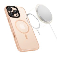 Tech-Protect MagMat MagSafe iPhone 16 Pro Max Case - Pink-thumb-1