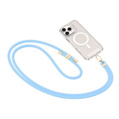Tech-Protect C7S Rope Crossbody Strap Leash - Blue-thumb-1