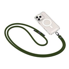 Tech-Protect C7S Rope Crossbody Strap Leash - Olive-thumb-1