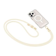 Tech-Protect C7S Rope Crossbody Strap Leash - Beige-thumb-1