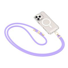 Tech-Protect C7S Rope Crossbody Strap Leash - Purple-thumb-1