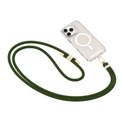 Tech-Protect C7S Rope Crossbody Strap Leash - Olive-thumb-1