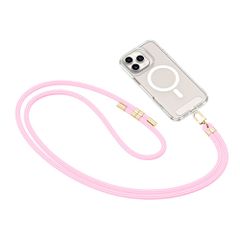 Tech-Protect C7S Rope Crossbody Strap Leash - Pink-thumb-1