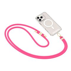 Tech-Protect C7S Rope Crossbody Strap Leash - Pink-thumb-1
