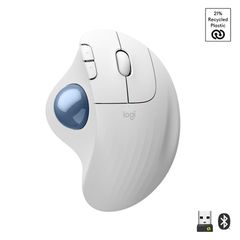 Logitech - ERGO M575S Wireless Trackball / Computers-thumb-3