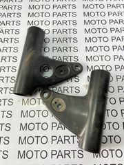 TRIUMPH BONEVILLE T100 ΓΝΗΣΙΕΣ ΒΑΣΕΙΣ ΕΜΠΡΟΣ ΦΑΝΑΡΙΟΥ - MOTO PARTS