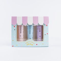 Oh Flossy - Natural Lip Gloss Set - Set of 3 - FL030346