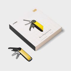 Orbitkey - Key Organiser Hybrid Leather + Multi-Tool v2 Set-thumb-1