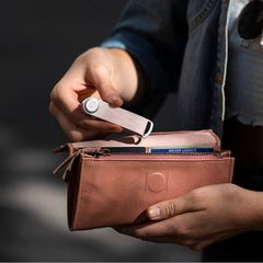 Orbitkey - Active Key Organiser - Dusty Pink-thumb-3