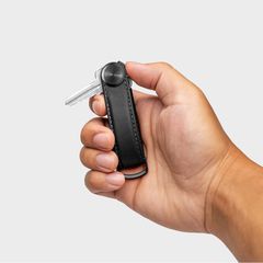 Orbitkey - Key Organiser Pro Leather - Blackout-thumb-2