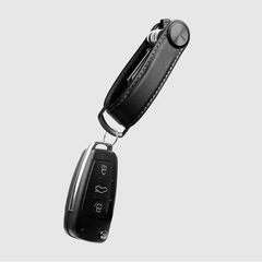 Orbitkey - Key Organiser Pro Leather - Blackout-thumb-3