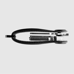 Orbitkey - Key Organiser Pro Leather - Blackout-thumb-1