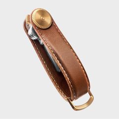 Orbitkey - Key Organiser Pro Leather - Cedar / Gadgets-thumb-1