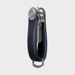 Orbitkey - Key Organiser Pro Leather - Sapphire / Gadgets-thumb-1