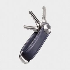 Orbitkey - Key Organiser Pro Leather - Sapphire / Gadgets
