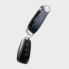Orbitkey - Key Organiser Pro Leather - Sapphire / Gadgets-thumb-4