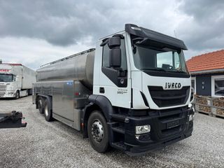 Βυτίο Τροφίμων Iveco 2014 STRALIS 360 (ΒΥΤΙΟ ΤΡΟΦΙΜΩΝ 16500L)