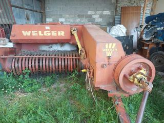 Πρέσες Welger 2026 AR71D