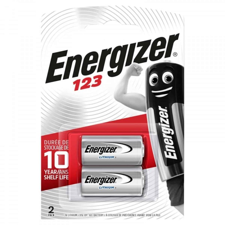 Energizer - Lithium Photo 123 2-pack / Electronics