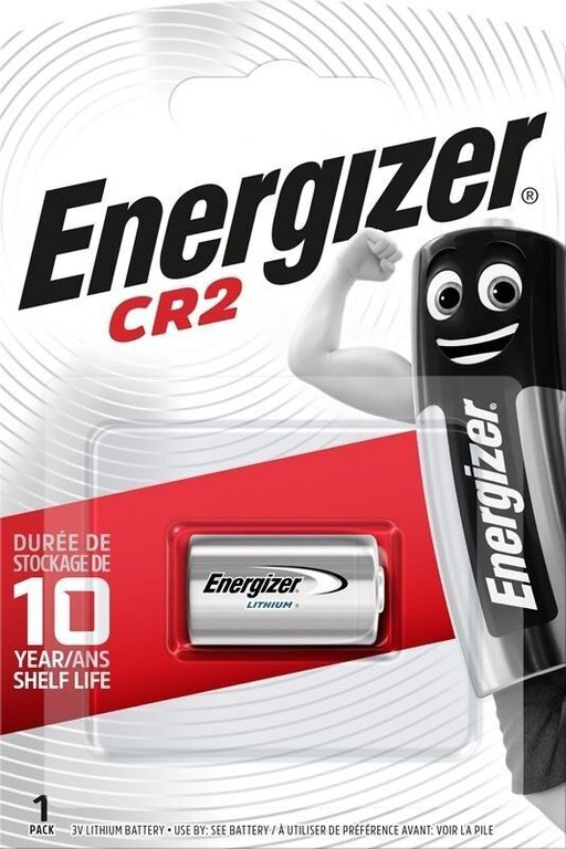 Energizer - Lithium Photo 3V CR2 1-pack / Electronics
