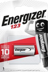 Energizer - Lithium Photo CR123 1-pack / Electronics