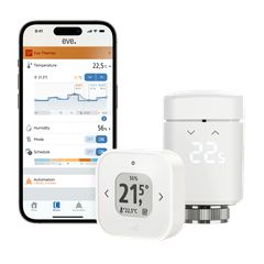 Eve - Thermo (Matter) + Eve Thermo Control (Matter) / Electronics-thumb-1