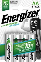 Energizer - Recharge Extreme AA/2300 mAh (4-pack) / Electronics