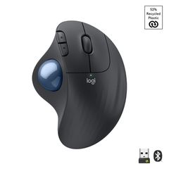 Logitech - ERGO M575S Wireless Trackball / Computers-thumb-1