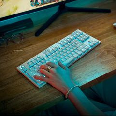 Logitech - G915 X LIGHTSPEED TKL Low-Profile Wireless Gaming Keyboard / Computers-thumb-1