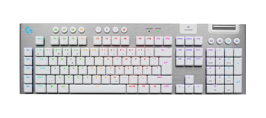 Logitech - G915 X LIGHTSPEED Low-Profile Wireless Gaming Keyboard / Computers