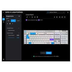 Logitech - G915 X LIGHTSPEED Low-Profile Wireless Gaming Keyboard / Computers-thumb-4