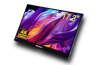 Verbatim - PMT-17-4K Portable Touchscreen Monitor 17.3 4K Ultra HD Metal Housing / Computers