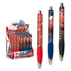 Display 24 pens Cars Disney Acceleration