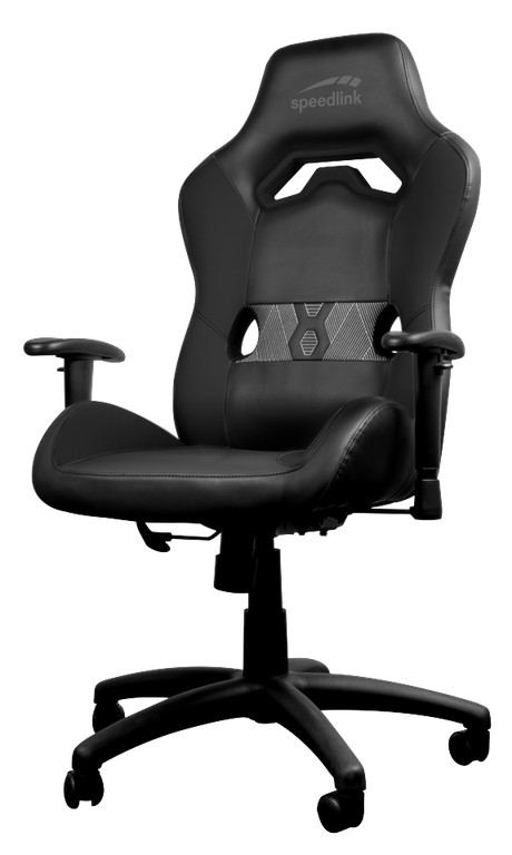 Speedlink - Looter Gaming Chair - Black / Computers