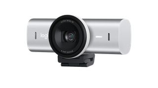 Logitech - MX Brio Ultra HD 4K Collaboration and Streaming Webcam - Pale Grey / Computers