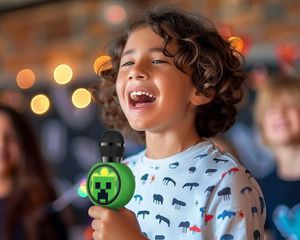 OTL - Minecraft PopSing LED Microphone / Toys-thumb-1