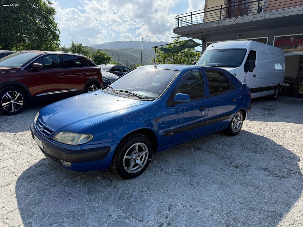 Citroen Xsara 2000 1400сс Υγραέρια 75ps